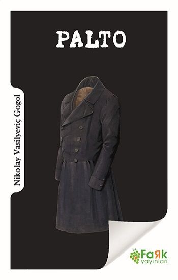 Palto – Nikolay Vasilyeviç Gogol – Fark Yayınları – kitap kapağı