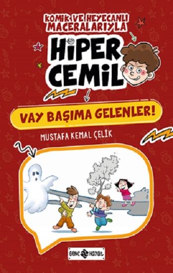 Vay Başıma Gelenler – Mustafa Kemal Çelik – Genç Hayat – kitap kapağı