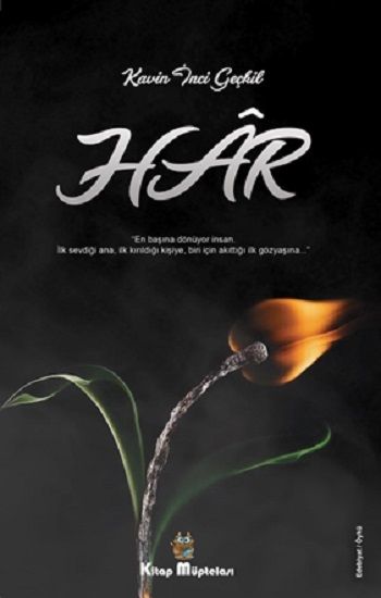 Har – Kavin İnci Geçkil – Kitap Müptelası Yayınları – kitap kapağı