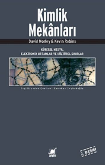 Kimlik Mekanları – David Morley – Ayrıntı Yayınları – kitap kapağı