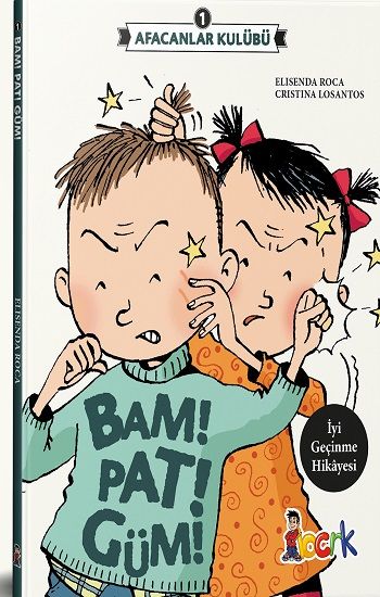 Afacanlar Kulübü - Bam Pat Güm - Bıcırık Yayınları Kitap