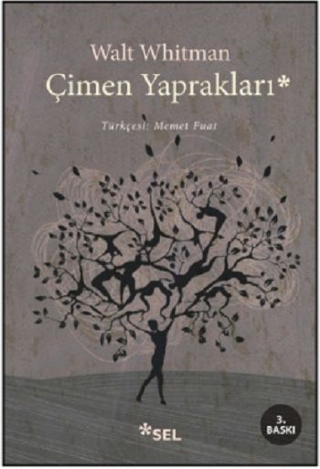Çimen Yaprakları – Walt Whitman – Sel Yayıncılık – kitap kapağı
