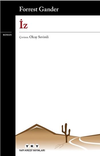 İz – Forrest Gander – Yapı Kredi Yayınları – kitap kapağı
