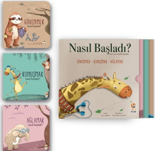 Nasıl Başladı? Her Şey Seninle Başladı Kutu - Sincap Kitap Kitap