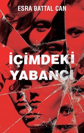 İçimdeki Yabancı – Esra Battal Can – Müptela Yayınevi – kitap kapağı