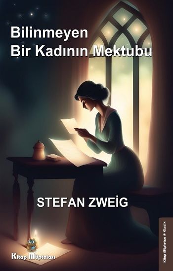 Bilinmeyen Bir Kadının Mektubu – Stefan Zweig – Kitap Müptelası Yayınları – kitap kapağı