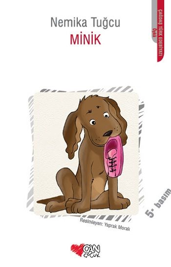 Minik – Nemika Tuğcu – Can Çocuk Yayınları – kitap kapağı