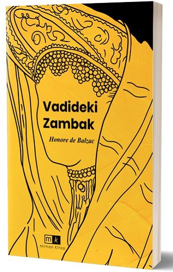Vadideki Zambak – Honore de Balzac – Mirhan Kitap – kitap kapağı