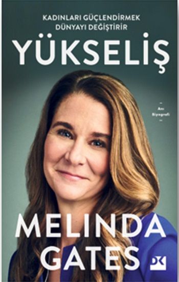 Yükseliş – Melinda Gates – Doğan Kitap – kitap kapağı