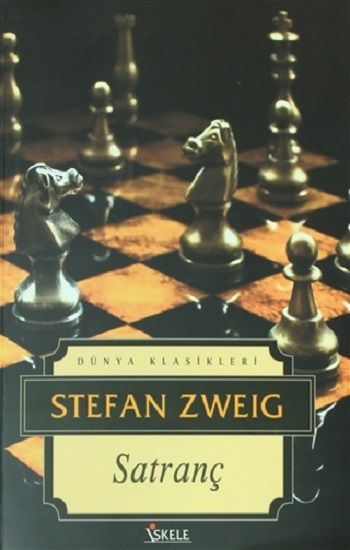 Satranç – Stefan Zweig – İskele Yayıncılık – kitap kapağı