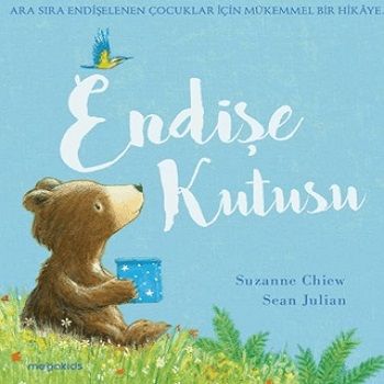 Endişe Kutusu – Suzanne Chiew & Sean Julian – Megakids Yayıncılık – kitap kapağı