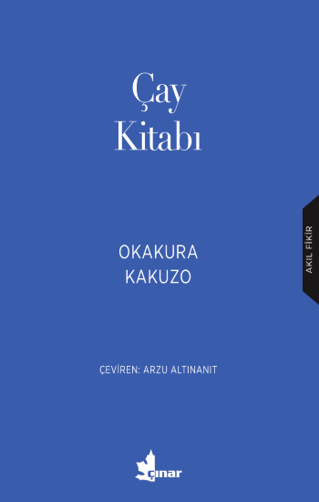 Çay Kitabı – Kakuzo Okakura – Çınar Yayınları – kitap kapağı