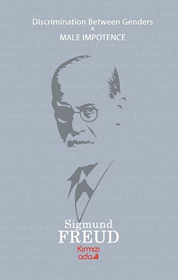 Discrimination Between Genders & Male Impotence – Sigmund Freud – Kırmızı Ada Yayınları – kitap kapağı