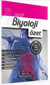 11. Sınıf Biyoloji Özet - Delta Kültür Yayınevi Kitap