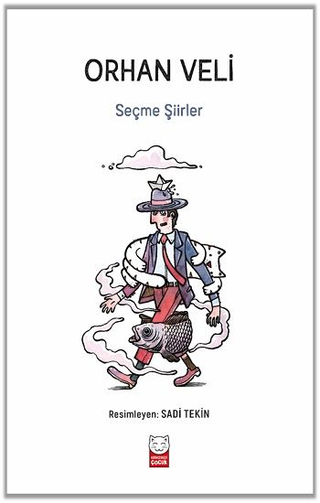 Seçme Şiirler – Orhan Veli Kanık – Kırmızı Kedi Yayınevi – kitap kapağı