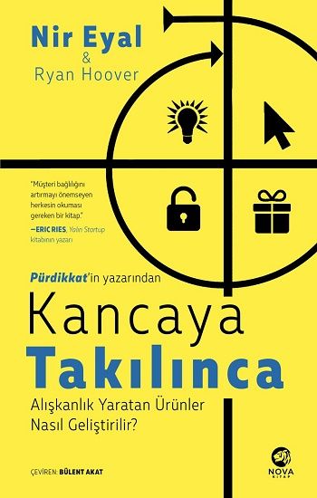 Kancaya Takılınca – Nir Eyal – Nova Kitap – kitap kapağı