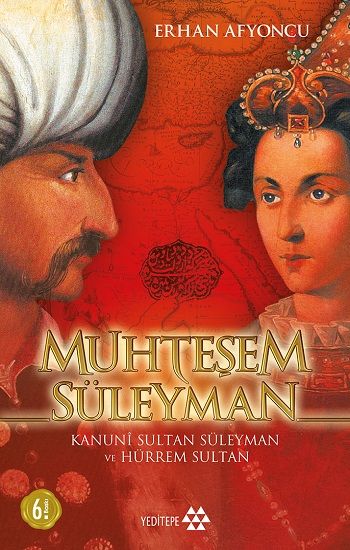 Muhteşem Süleyman – Erhan Afyoncu – Yeditepe Yayınevi – kitap kapağı