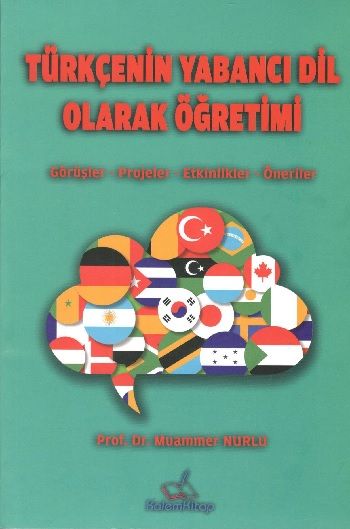 Türkçenin Yabancı Dil Olarak Öğretimi – Muammer Nurlu – Kalemkitap – kitap kapağı