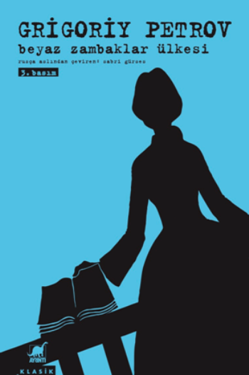 Beyaz Zambaklar Ülkesinde – Grigoriy Petrov – Ayrıntı Yayınları – kitap kapağı