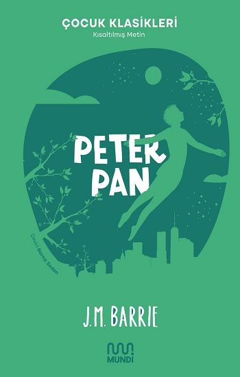 Peter Pan – J. M. Barrie – Mundi – kitap kapağı