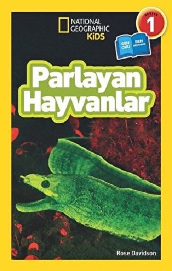 NATINONAL GEOGRAPHIC KIDS - PARLAYAN HAYVANLAR - Beta Kids Kitap