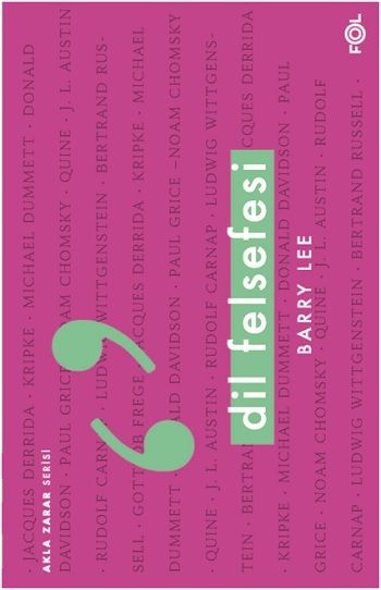 Dil Felsefesi – Barry Lee – Fol Kitap – kitap kapağı