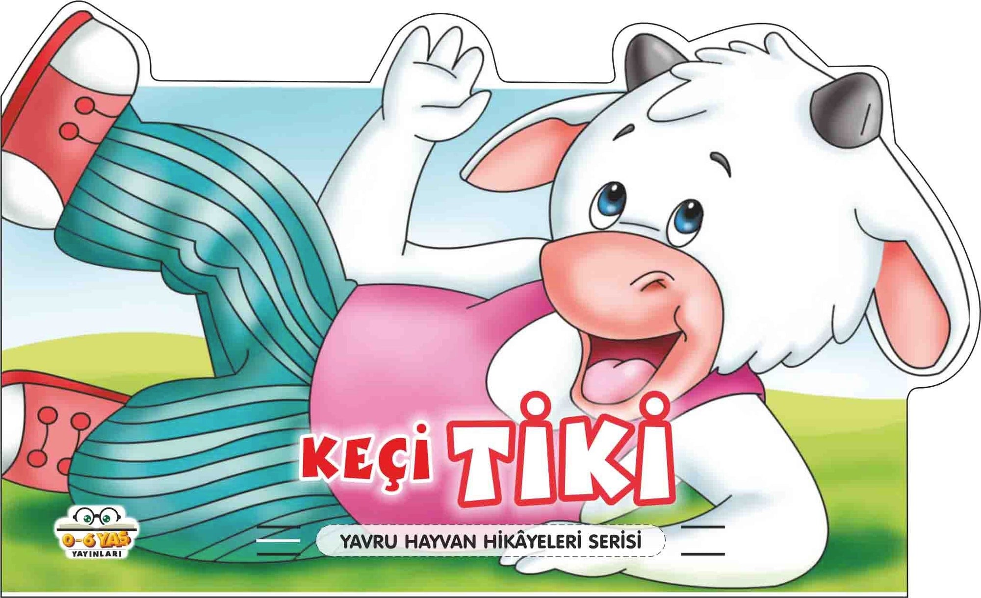 Keçi Tiki – Yavru Hayvan Hikayeleri – Taha Toptaş – 0-6 Yaş Yayınları – kitap kapağı