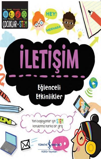İletişim - Eğlenceli Etkinlikler - İş Bankası Kültür Yayınları Kitap