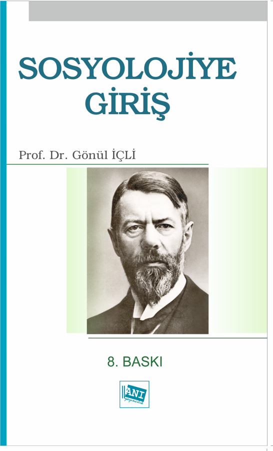 Sosyolojiye Giriş – Gönül İçli – Anı Yayıncılık – kitap kapağı