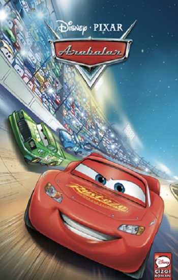 Disney Pixar Arabalar - Çizgi Roman - Beta Kids Kitap
