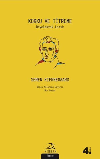 Korku ve Titreme – Soren Kierkegaard – Pinhan Yayıncılık – kitap kapağı