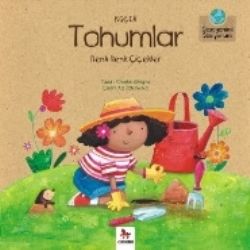 Küçük Tohumlar - Renk Renk Çiçekler - Almidilli Kitap