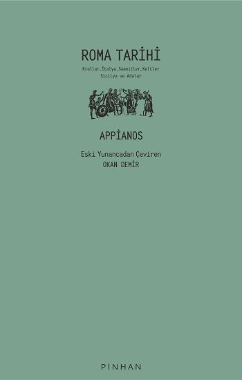 Roma Tarihi – Appianos – Pinhan Yayıncılık – kitap kapağı