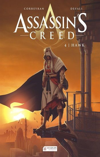 Assassin’s Creed 4. Cilt : Hawk - Akıl Çelen Kitaplar Kitap