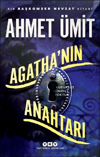Agatha’nın Anahtarı - Yapı Kredi Yayınları Kitap