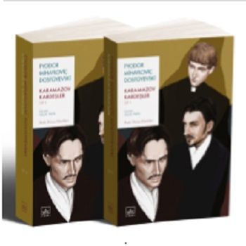 Karamazov Kardeşler (2 Cilt) - İthaki Yayınları Kitap