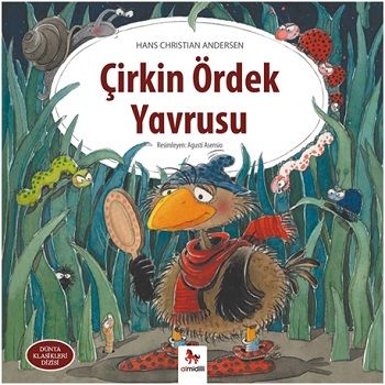 Çirkin Ördek Yavrusu – Hans Christian Andersen – Almidilli – kitap kapağı