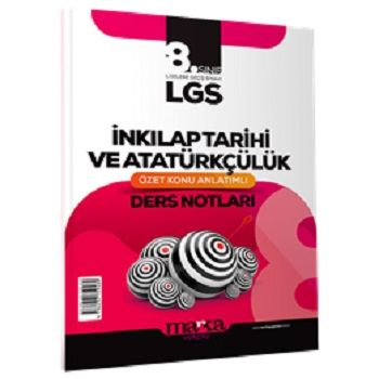 2025 LGS Odak Noktası İnkılap Tarihi Özet Konu Anlatımı – Marka Komisyon – Marka Yayınları – kitap kapağı