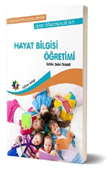 Hayat Bilgisi Öğretimi – Sabri Sidekli – Eğiten Kitap – kitap kapağı