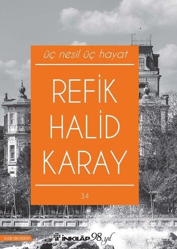 Üç Nesil Üç Hayat - İnkılap Kitabevi Kitap