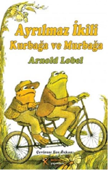 Ayrılmaz İkili Kurbağa ve Murbağa – Arnold Lobel – Kelime Yayınları – kitap kapağı