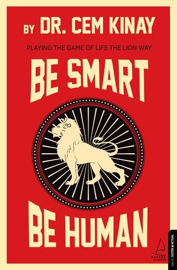 Be Smart Be Human – Cem Kınay – Destek Yayınları – kitap kapağı