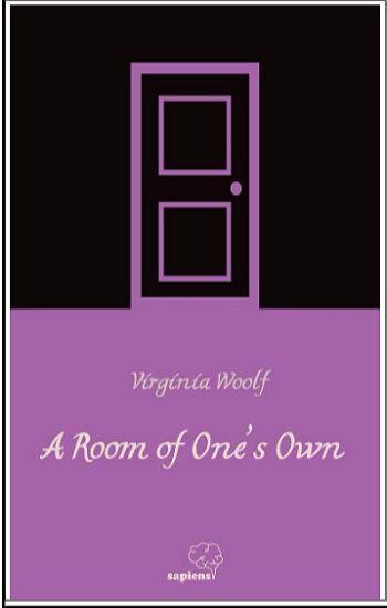 A Room of One's Own – Virginia Woolf – Sapiens Yayınları – kitap kapağı