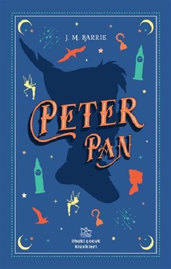 Peter Pan – James Matthew Barrie – İthaki Yayınları – kitap kapağı