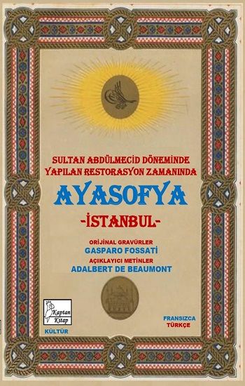 Ayasofya-İstanbul / Aya Sofia-Constantinople - Kaptan Kitap Kitap
