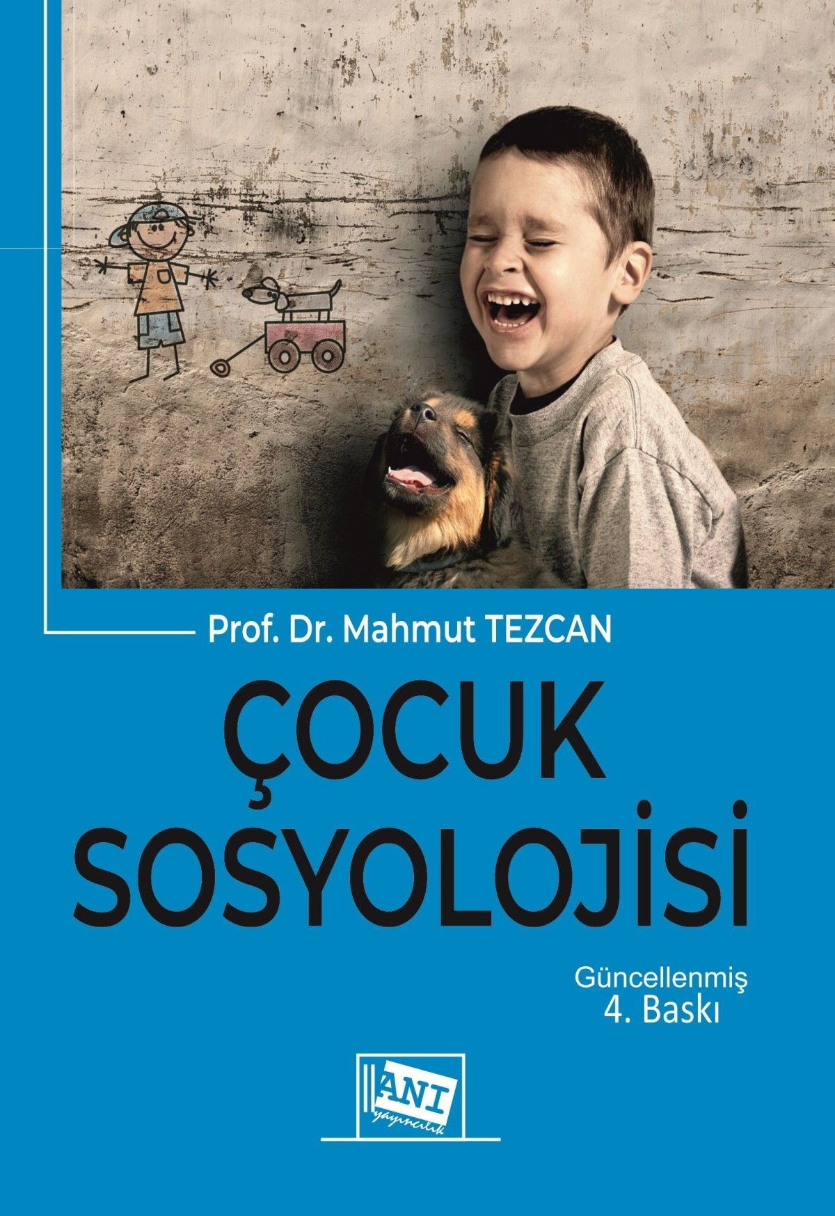 Çocuk Sosyolojisi – Mahmut Tezcan – Anı Yayıncılık – kitap kapağı