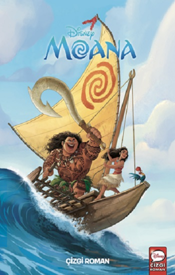 Disney Moana - Çizgi Roman - Beta Kids Kitap
