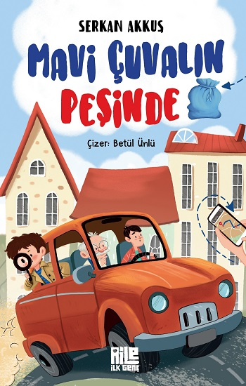 Mavi Çuvalın Peşinde - Aile Yayınları Kitap