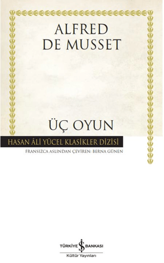 Üç Oyun - İş Bankası Kültür Yayınları Kitap
