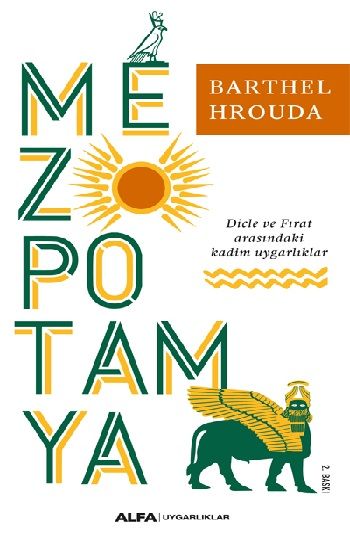 Mezopotamya – Barthel Hrouda – Alfa Yayınları – kitap kapağı